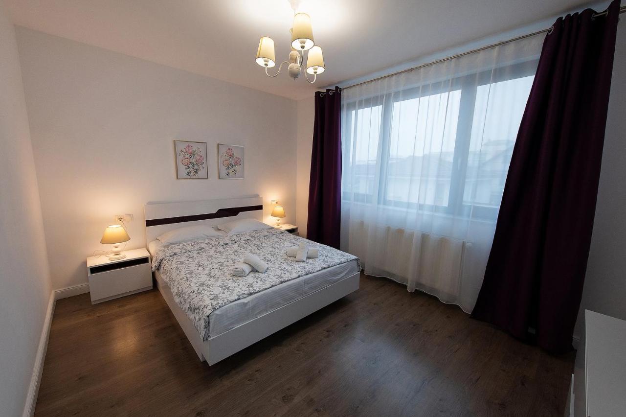 Tonitza Apartments Cluj-Napoca Exteriör bild