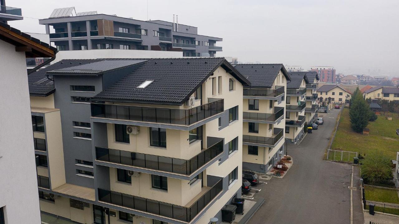 Tonitza Apartments Cluj-Napoca Exteriör bild
